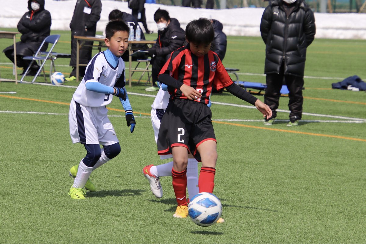 zennoh_sports's tweet photo. ⚽️JA全農杯全国小学生選抜サッカーin北海道🐄🐏
【2回戦】
#DOHTOJr と #コンサドーレ東川 の試合は、2-0でDOHTOJrが勝利❣️最後まで諦めないプレーの連続でした🤩
「ニッポンの食」パワーで がんばれ!🇯🇵
#チビリンピック #JA全農杯 #チビリンサッカー #夢・未来・笑顔・健康・元気 #全農 https://t.co/Z6iniPBBSy
