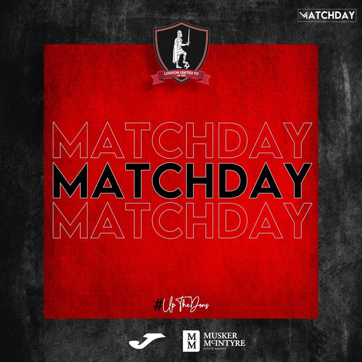 LoddonUnitedFC's tweet photo. Match Day!
Both teams in action today!
First team make the long trip to @Swaffham_TownFC Res 14:00 KO
Ressies host @norton_athletic Res 14:00 KO
All support welcome 🍻
#UPTHEDONS #TrustTheProcess #2YearPlan 👀🔴⚫ https://t.co/YI3wvXHxZ0