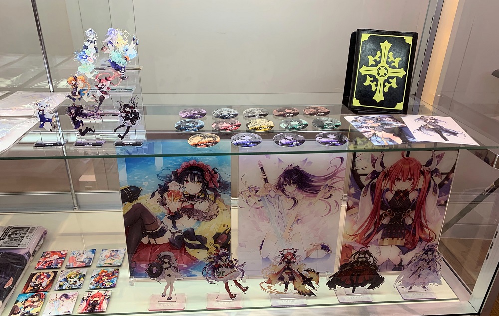 ＼EJアニメシアター新宿にて開催中／
‼️販売情報‼️&lt;デート・ア・ライブ ～原作10周年ありがとう＆「デート・ア・ライブIV」放送記念イベント～&gt;
本日より「ブックカバー 囁告篇帙(ラジエル)」
「ファンタジア・リビルド商品」の販売が開始✨

▼詳細はこちら▼
ej-anime-t.jp/shinjuku/cafe_…

#date_a_live