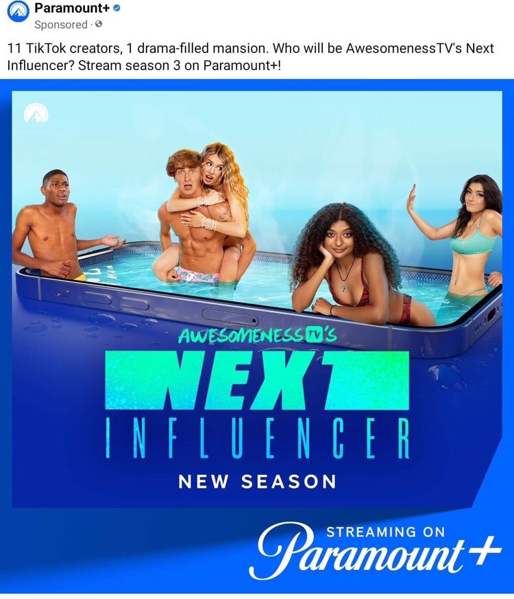 Wouldn’t ‘Next Generic Nobody’ be a more fitting title?