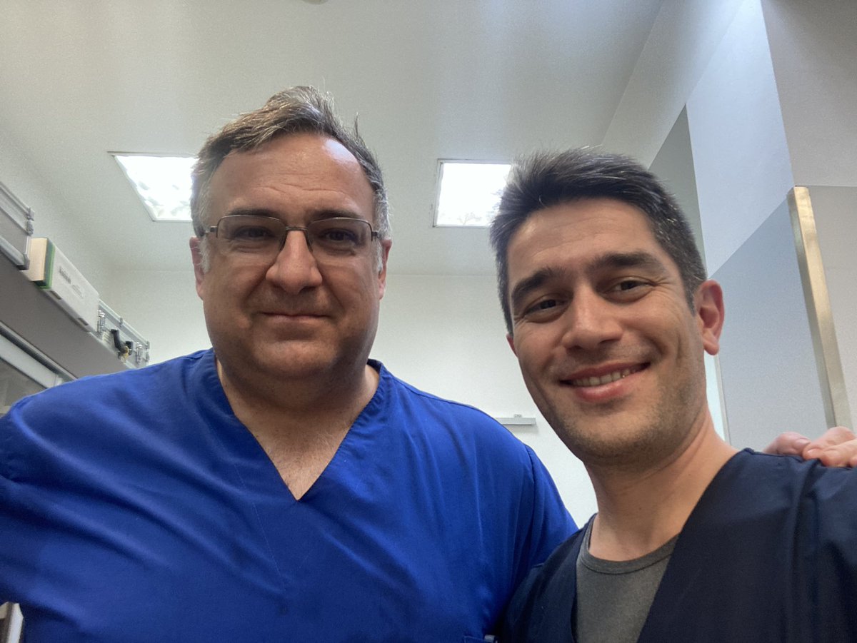 dremresener's tweet photo. A short but very efficient intensified workshop with @fgomsan on #HOLEP 

#AEEP #HOLEP is a fantastic surgical option both for surgeons and patients https://t.co/FpCD6U6Lhu