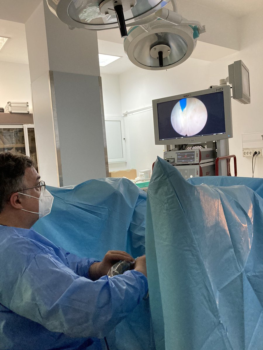 dremresener's tweet photo. A short but very efficient intensified workshop with @fgomsan on #HOLEP 

#AEEP #HOLEP is a fantastic surgical option both for surgeons and patients https://t.co/FpCD6U6Lhu