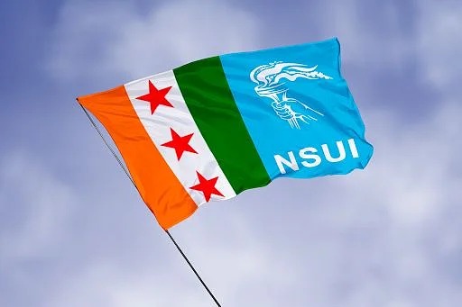 INCIndia's tweet photo. Our best wishes to all our young brothers and sisters of @nsui on their Foundation Day. 

Your will and dedication to stand for the rights of students and raising their voice is an inspiration to all. 

Your fight shapes the future of our country. https://t.co/c6jeTKqA4n
