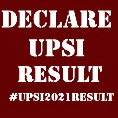 It's now more than 4 months. When political parties  can get their result of election within  2-3 days than why not UPSI candidates. It's shameful for UP government that it can't conduct even a single exam without any delay.
<a href="/myogioffice/">Yogi Adityanath Office</a> #DECLAREUPSIRESULT <a href="/Dharmen71668296/">Anurag official (IAS Aspirants)✍🏻✍🏻</a>
