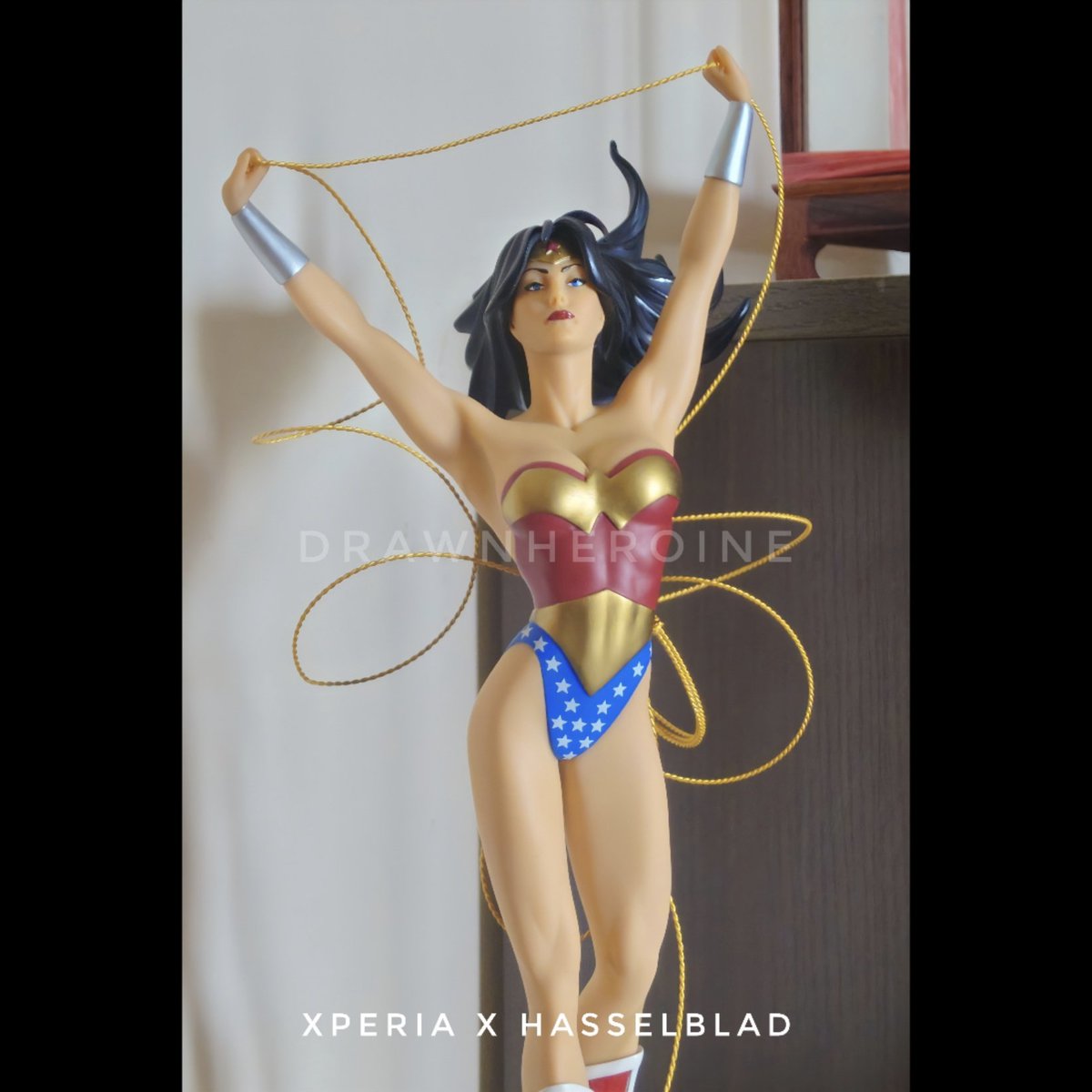 lightnight2012's tweet image. Wonder Woman Statue!
#WonderWoman #classicwonderwoman 
#dccomics