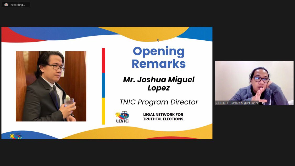 tncollaboratory's tweet photo. Program Director of the Tayo Na Collaboratory, Joshua Lopez, gives his opening remarks.

Hybrid yarn? 😂 https://t.co/KkndoQXsrG