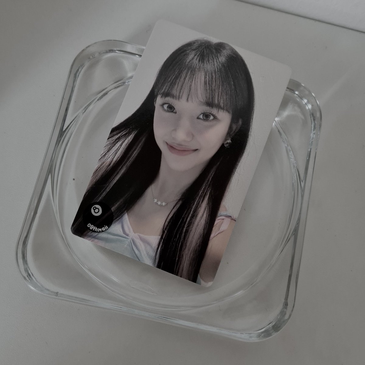 08thmails's tweet photo. 💭 ... 𓂋 sumin appmu r2 𓏸 #8mails
     ✸ @syuocart 

hi ♡ thank you for accomodating me with this very beautiful prio of mine. the pc came home safe, however, i hope you’d invest in more sturdy cardboard 🥺 nonetheless, i’m still really happy. thank you again ! https://t.co/RAsQiyMYNo