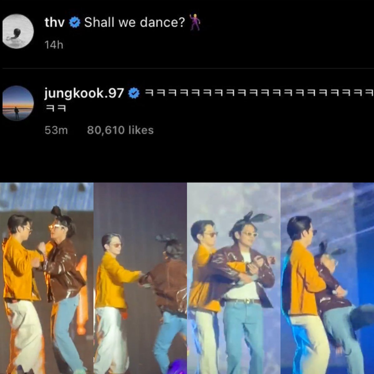 TheTKGlobal's tweet photo. and taekook really did that https://t.co/jpe7aYoM97