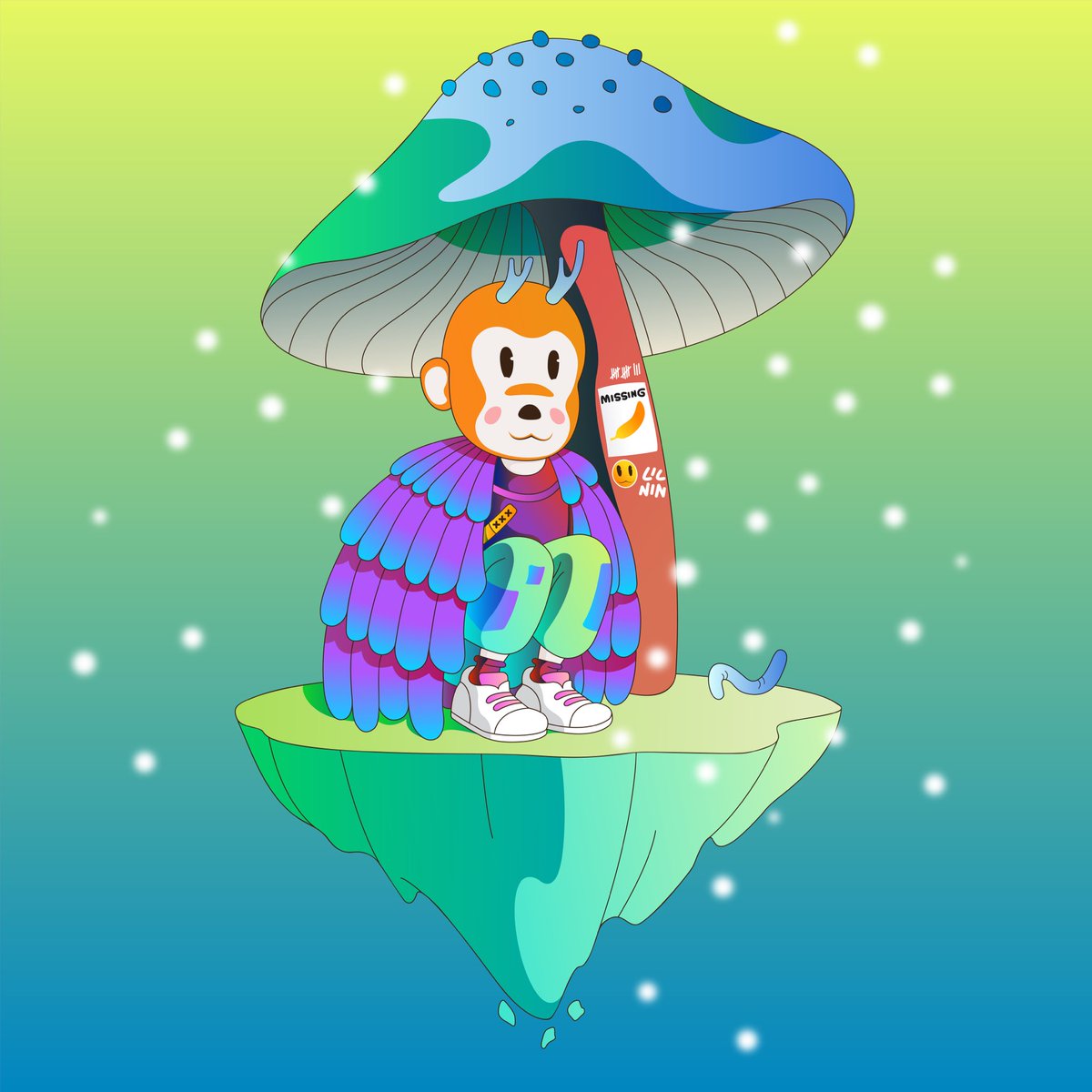 LILNIN_CLUB's tweet photo. LILNIN #9
It is inspired by orphans who are affected by the lack of warmth and support from family and people in the society
PARAS: https://t.co/405jU7cyIG
INSTRAGRAM: https://t.co/gKjsU2K9SP
#NFT #nftart #NFTdrop #nearNFTs #nftcollector #nftcommunity https://t.co/5rvqSc9i31