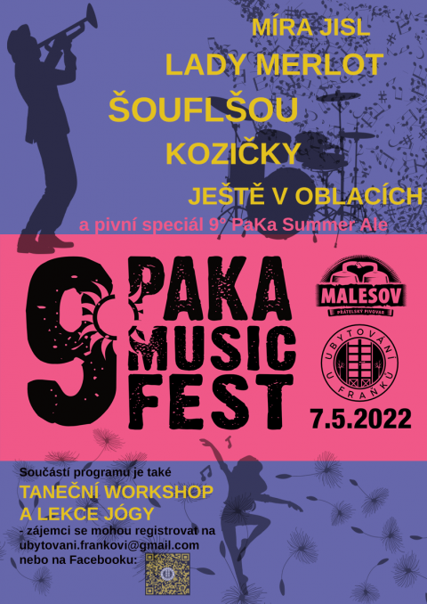 vyletyzabava's tweet photo. PAKA MUSIC FEST v Malešově u Kutné Hory už za měsíc! Na 7. května jsme pro vás připravili hudební minifestival a současně oslavu naražení prvních sudů letního pivního speciálu 9° PaKa Summer Ale. https://t.co/nrF7A2Goid https://t.co/N7AQLprZy5
