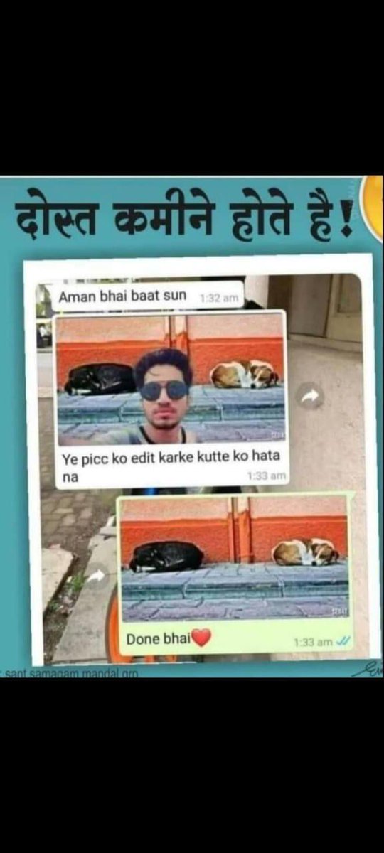 vivbajaj's tweet photo. To survive you need that friend!! https://t.co/ws8B0bPXAo