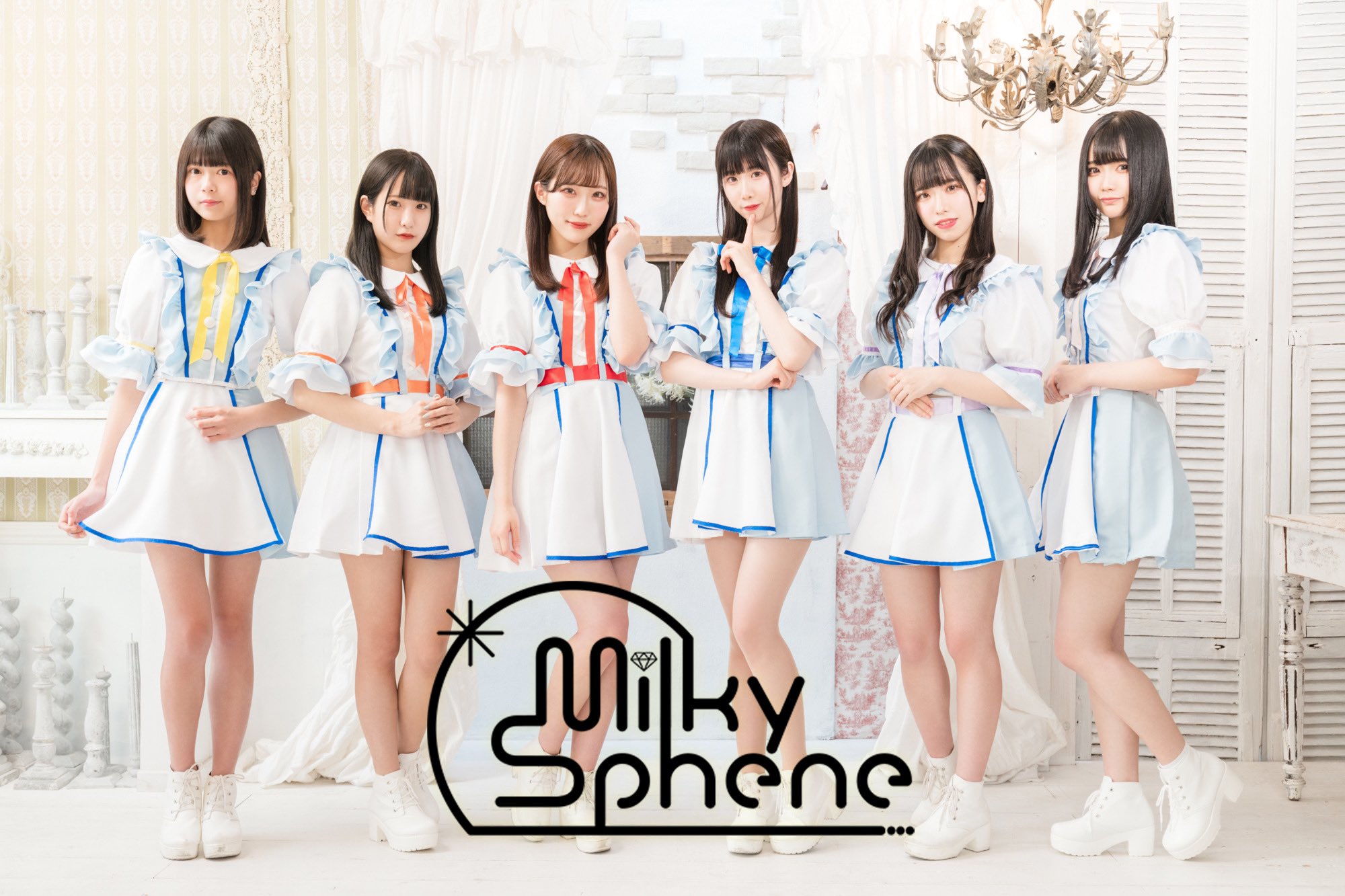 公式】Milky✳︎Sphene on X: "【Milky✳︎Sphene】 💎メンバー 結城彩世(赤・リーダー) @Ayase_ayaaya  星河澪乃(黄) @hoshikawamiono7 姫川真莉愛(紫) @marimari_maria_ 南あすか(青) @minami_asuka__  越智天音(ピンク) @_nyan___zzZ 愛瀬由奈(オレンジ) @yunayuna15_ ...
