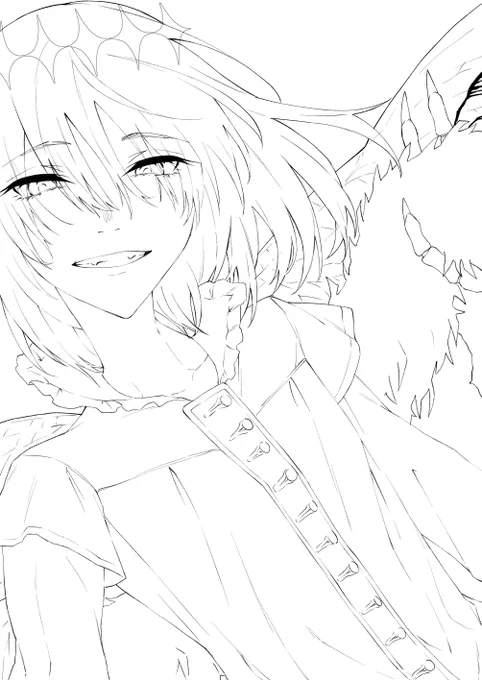 塗り絵 