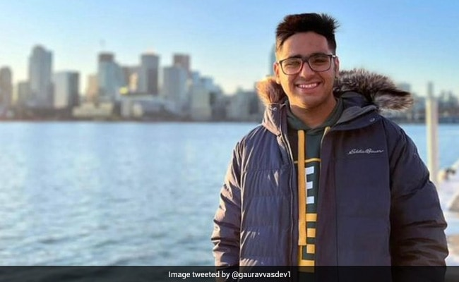 ndtv's tweet photo. 🔴 21-Year-Old Indian Student Shot Dead At Subway Station In Canada https://t.co/Pe5pN62jM5 https://t.co/RGYS9Noe7G