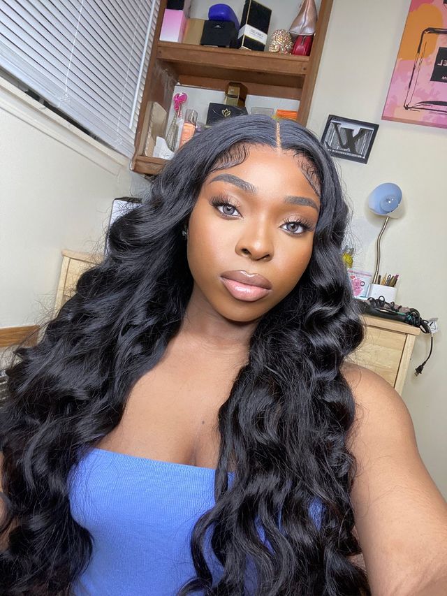 IseeHair's tweet photo. ๐๐ฉ๐ฝPerfection!
Hair: Natural Density Brazilian Body Wave 28inch HD Lace Front Wig
Doll: @iamlauryng ๐ฅฐ
Comment Get The Exact Hair Link!
Code: Beauty10 for 10$ Off ๐
#iseehairbeauties #iseewigs #iseeprincess #bodyewave #bighair #bomb #soft #hairstyles #softgirls #hairstyles https://t.co/bSdqrnqsN2
