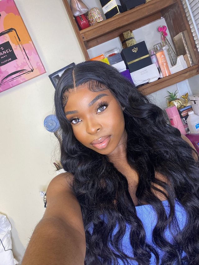IseeHair's tweet photo. ๐๐ฉ๐ฝPerfection!
Hair: Natural Density Brazilian Body Wave 28inch HD Lace Front Wig
Doll: @iamlauryng ๐ฅฐ
Comment Get The Exact Hair Link!
Code: Beauty10 for 10$ Off ๐
#iseehairbeauties #iseewigs #iseeprincess #bodyewave #bighair #bomb #soft #hairstyles #softgirls #hairstyles https://t.co/bSdqrnqsN2