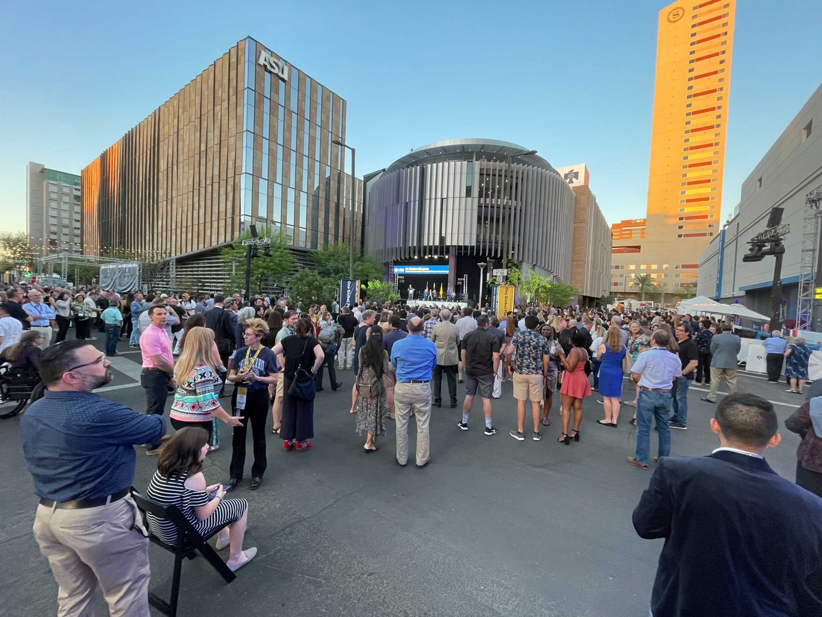 Thunderbird's tweet photo. Thank you for attending Global Night! What an amazing way to celebrate global cultures and Thunderbird's global legacy! The food was tasty, the fireworks were epic, the performances were exciting, and the T-bird Mystique was inspiring. Here's to the next 75 years! 
#tbird75 https://t.co/mweABYll6f