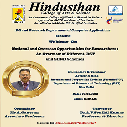 Hindusthan Educational Institutions on X: Hindusthan College of Arts and  science (Coimbatore). Proud Moment of HICAS. Congratulations to our  students of B. Com PA who got placed in SKOLAR (SKLR EDTECH PVT