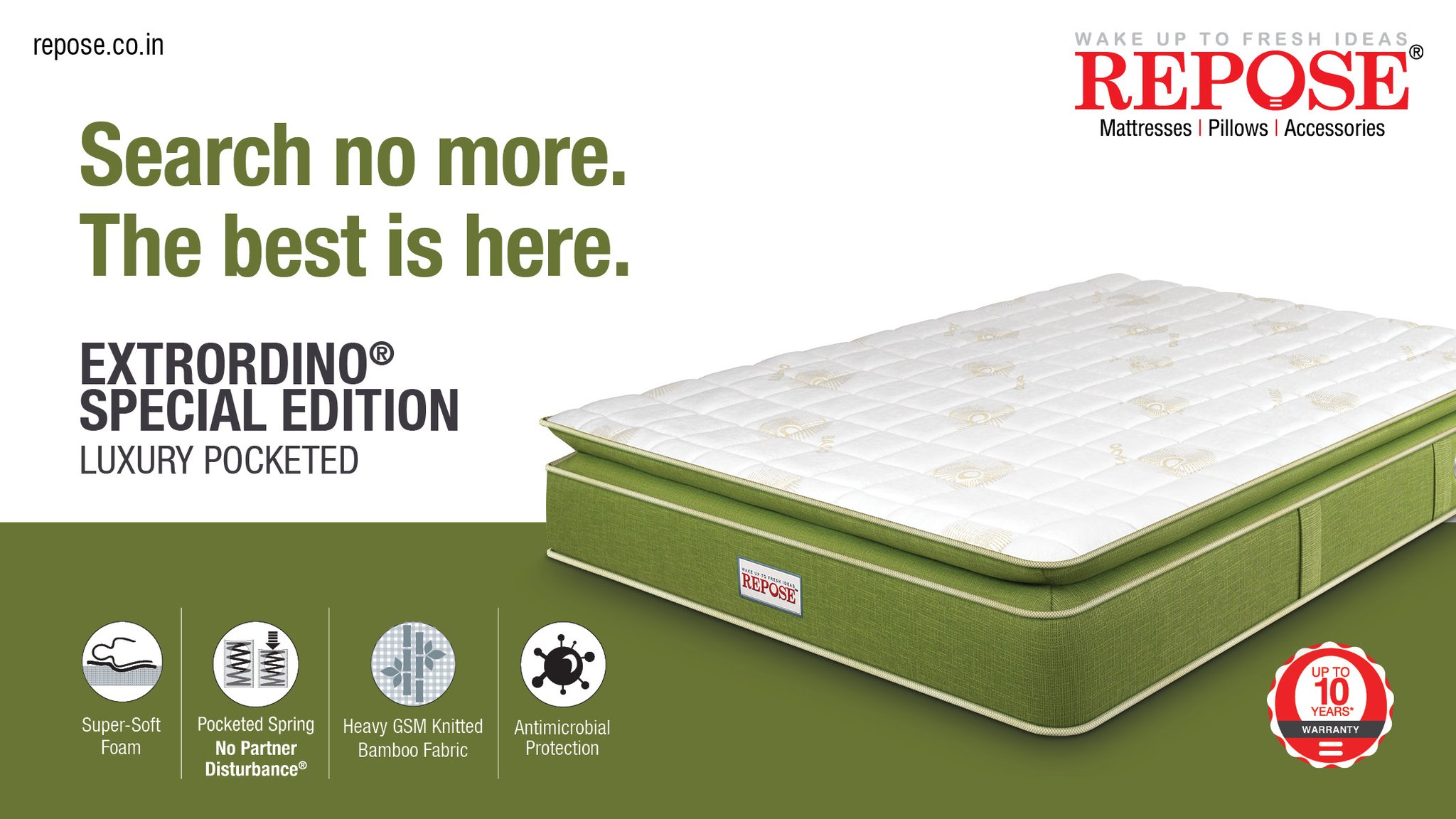 Repose Mattress on Twitter "Repose Extrordino® Special Edition is a
