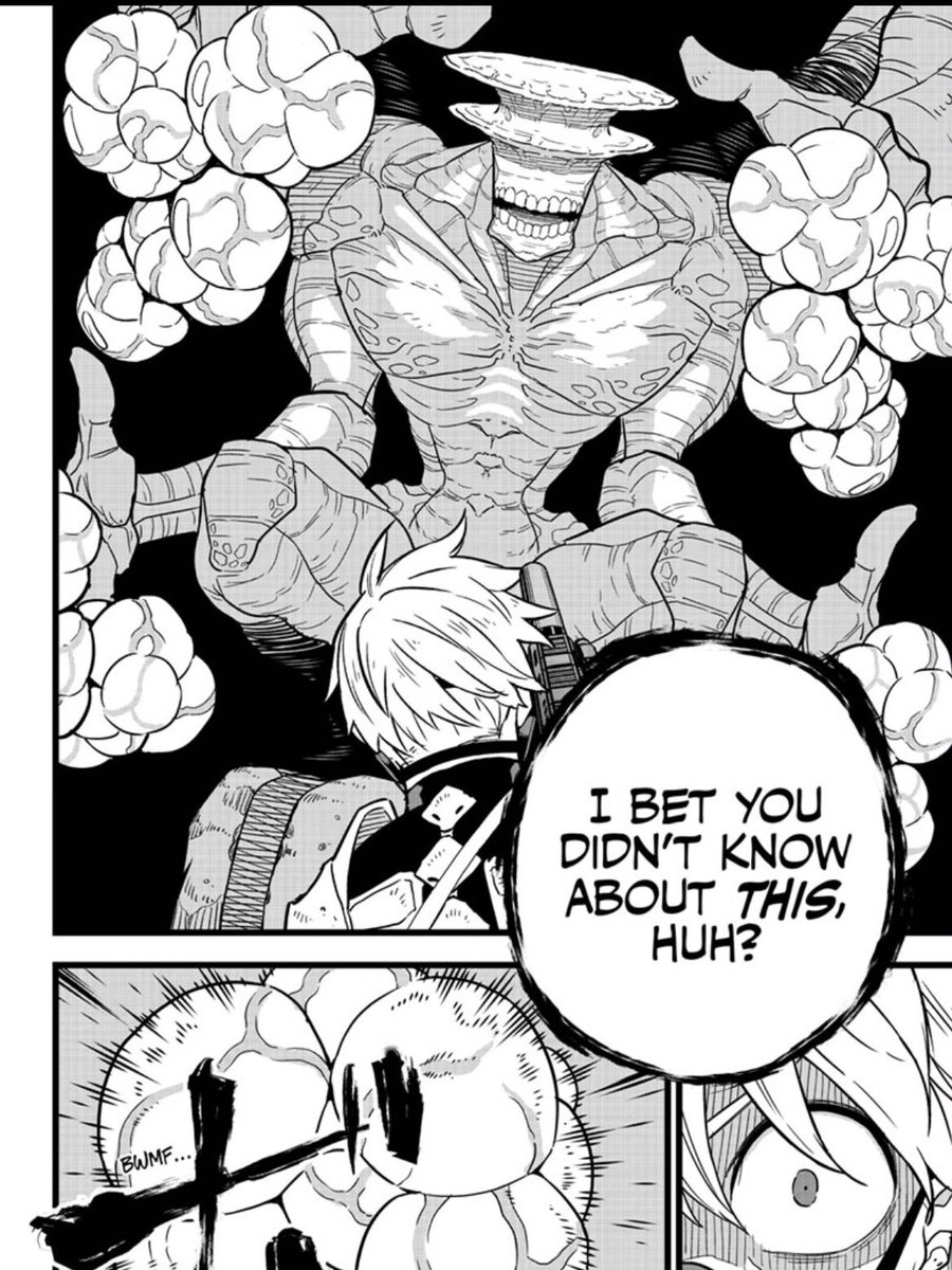 Joya_Panels's tweet photo. Kaiju No. 8 https://t.co/J4HjsnGd2W