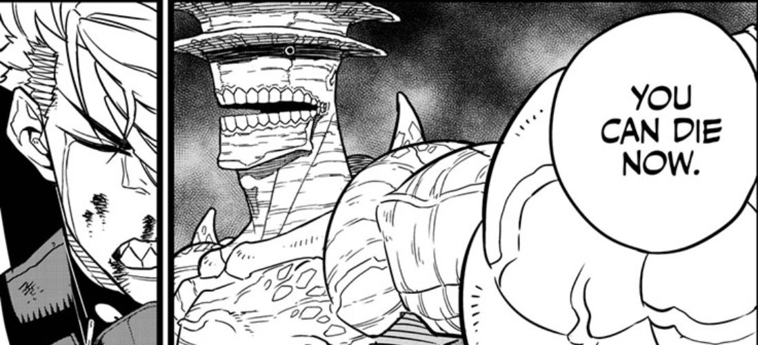 Joya_Panels's tweet photo. Kaiju No. 8 https://t.co/J4HjsnGd2W
