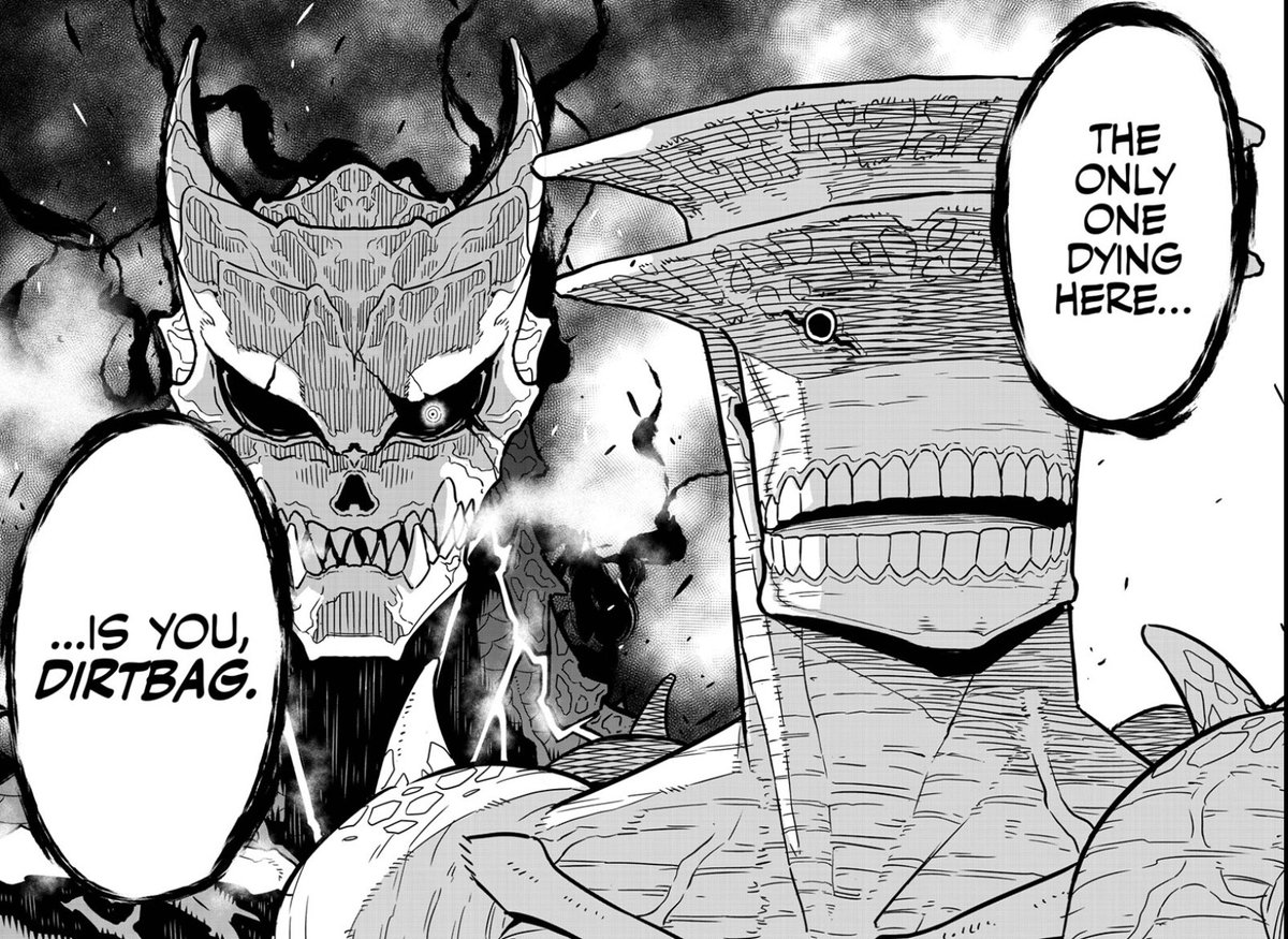 Joya_Panels's tweet photo. Kaiju No. 8 https://t.co/J4HjsnGd2W
