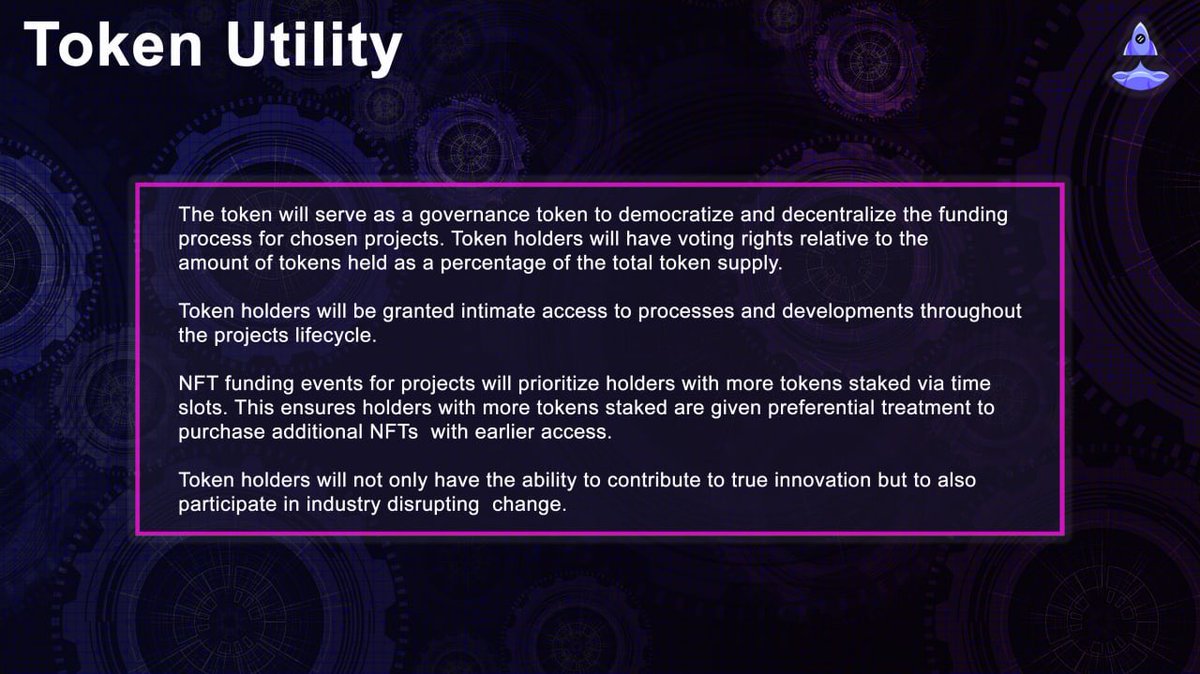 TheScienceDAO's tweet photo. What is the utility for the Science DAO token? 

https://t.co/1cQEnYNEEc

#TheScienceDAO #ScienceDAO #SciDAO #Tech #Innovation #Science #DecentralizedThinktank https://t.co/m7SX6cVf3O