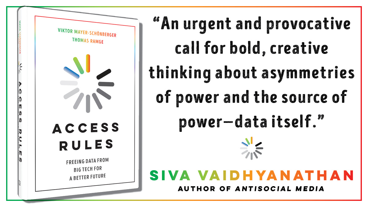 Viktor_MS's tweet image. Delighted to announce my new book #AccessRules with @thomasramge - out April 26th, ready for preorder now