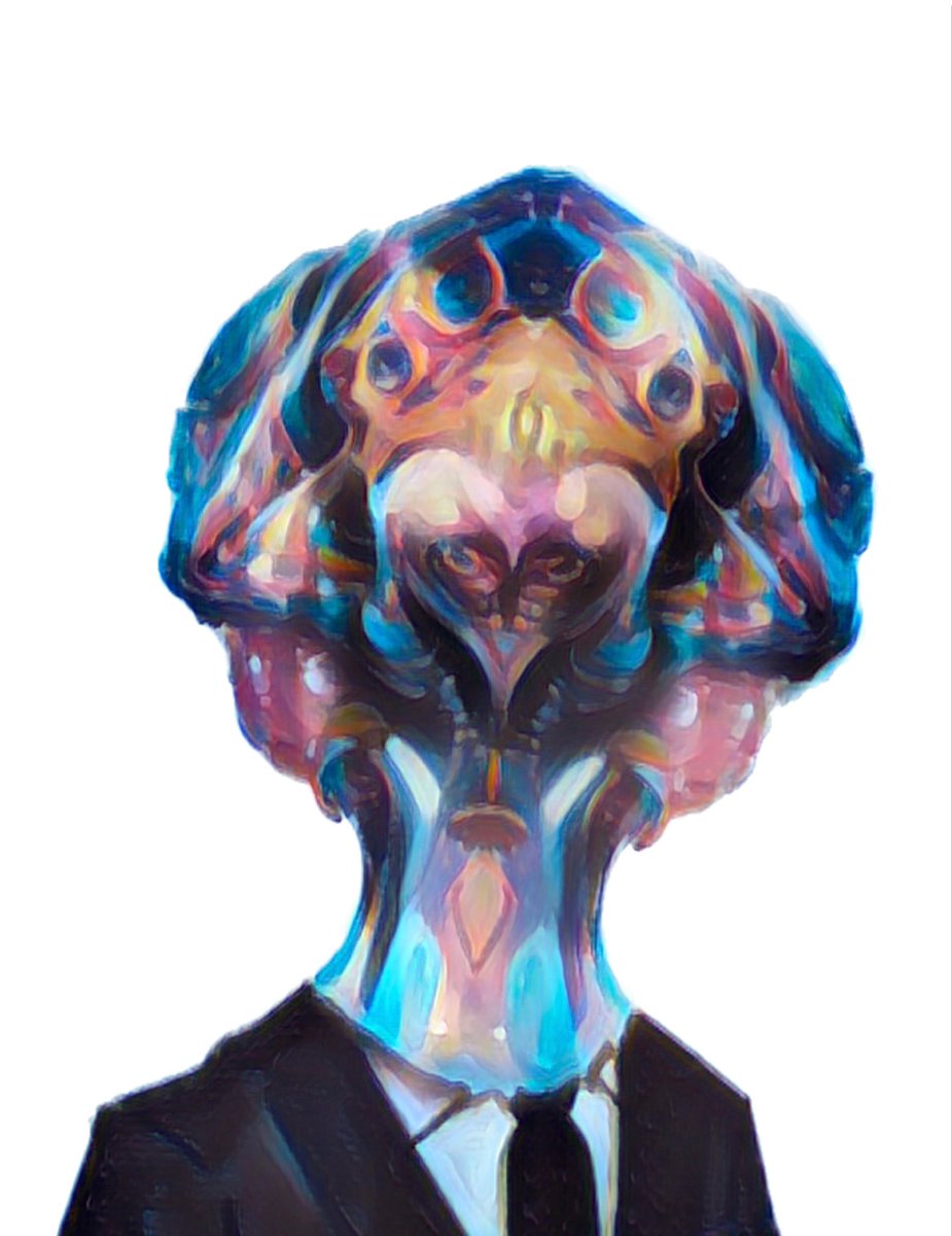 Josh_Backman's tweet photo. Lil arvo wips
#digitalart #trippy #lucid #alienface #psychedelic #spacedcadet #jungleface #bakedbrain #photoday #massivehead https://t.co/PzAbYyhtPb