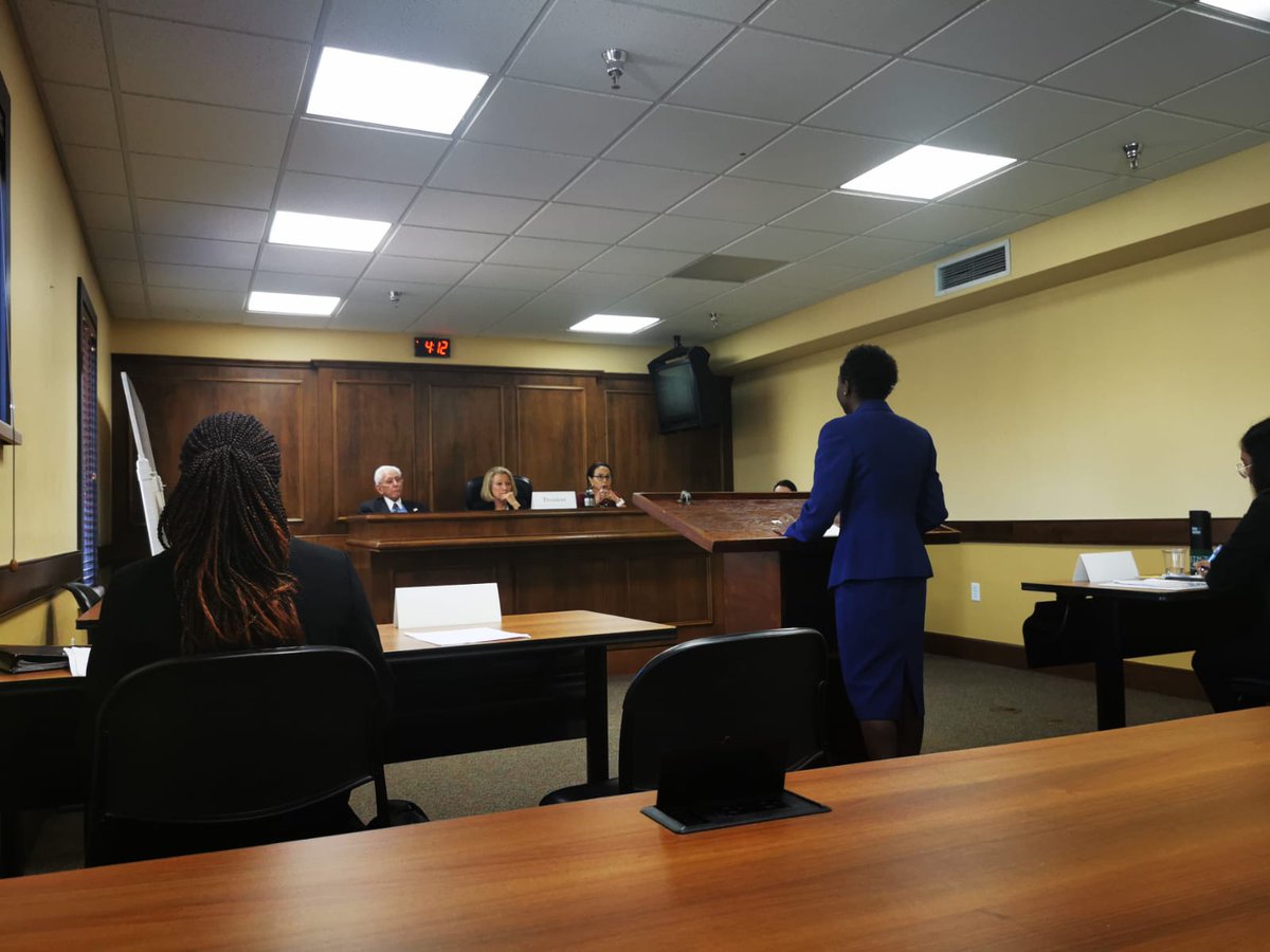 UoNLawFaculty's tweet photo. BREAKING NEWS: Our team at #iemcc25 took on round 3 &amp; 4 of the moot court competition and prevailed. They are on to the Quarter Finals! Below @AskaAmor &amp; Charity in pictures @ProfOdote @uonbi @R_Kibugi @AlosaSam @stetsonlaw https://t.co/rtI9dx8Kml