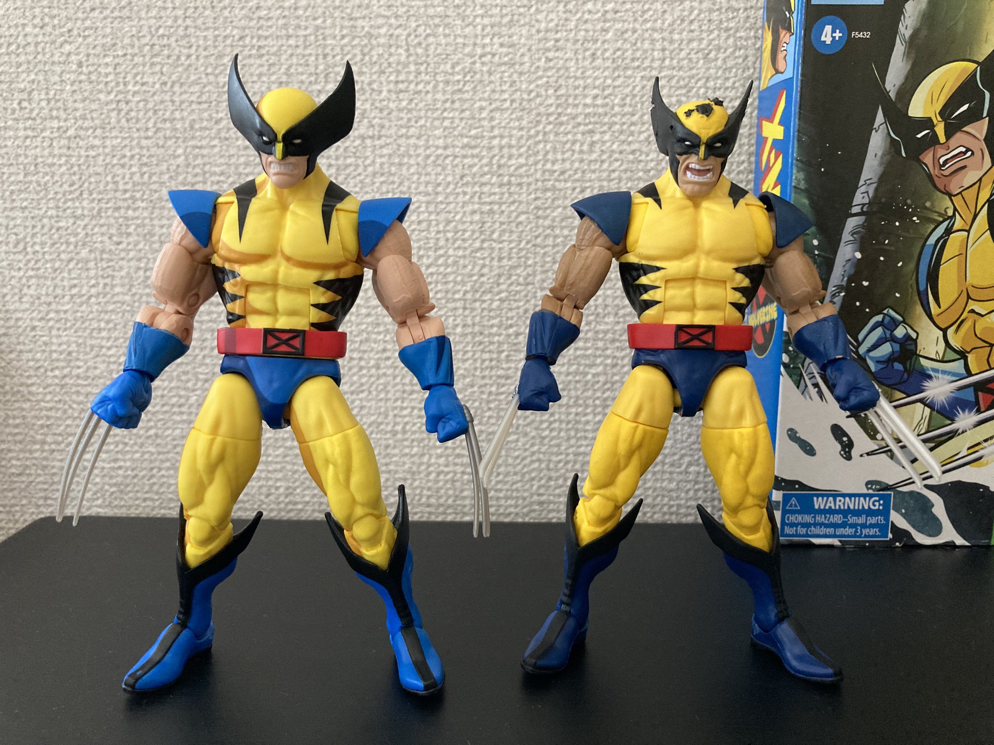 マーベルレジェンド X-MEN サイクロプス ジムリー版 アニメイテッド