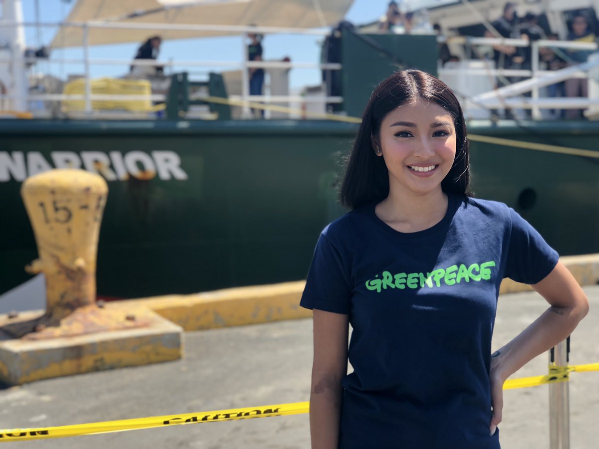 queenjiwonnii's tweet photo. You always makes us proud! 😭

President Nadine Lustre for Leni !!
#PampangaIsPink https://t.co/TX8aAznKA0