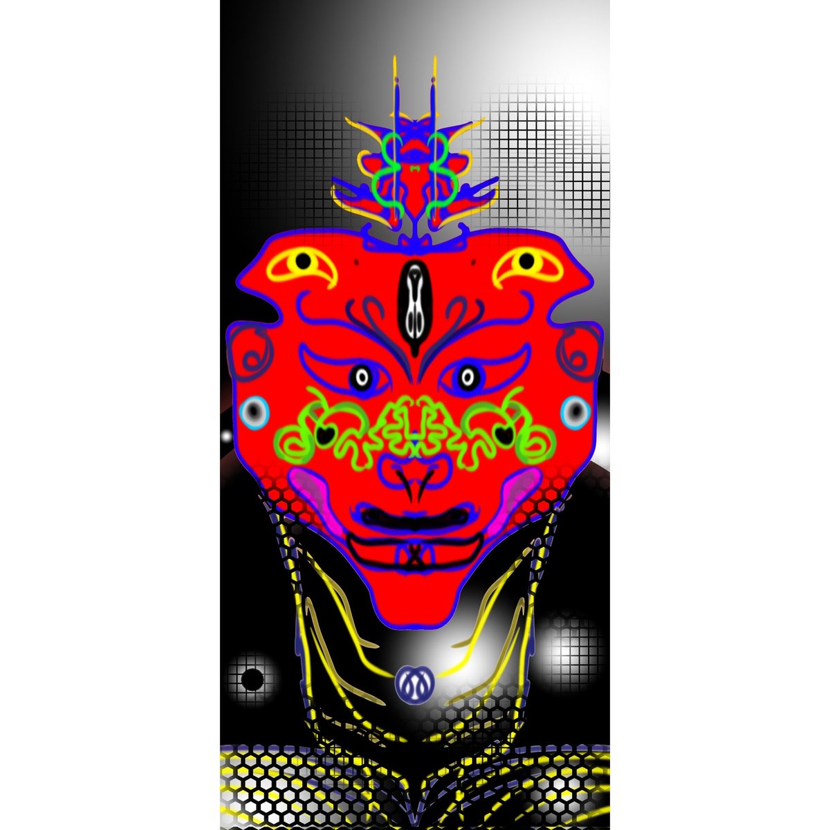 dsf_go's tweet photo. RAVANA 

Check it out on👉👉 https://t.co/6afTitzfSE

#NFTartist #nft #Nftarts #OpenSeaNFT https://t.co/VV96zZsY8o