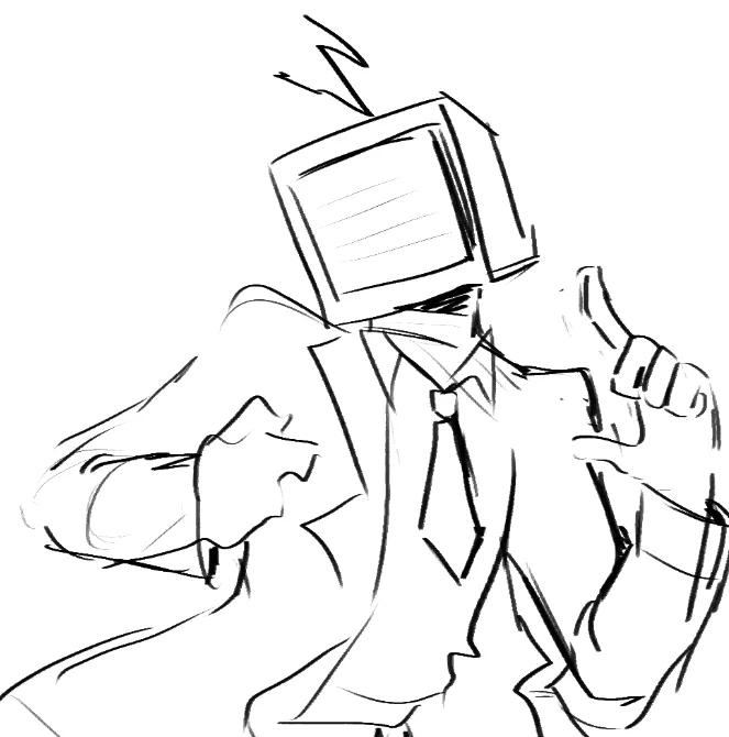 hear me out, gl ranboo is a tv head 
