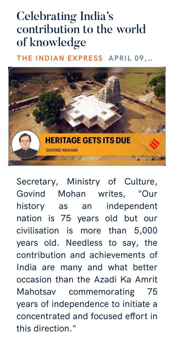 sareenamar's tweet photo. Celebrating #India ’s contribution to the #WorldOfKnowledge
https://t.co/QBWPc0FYYM
via NaMo App https://t.co/awJYhSAVZC