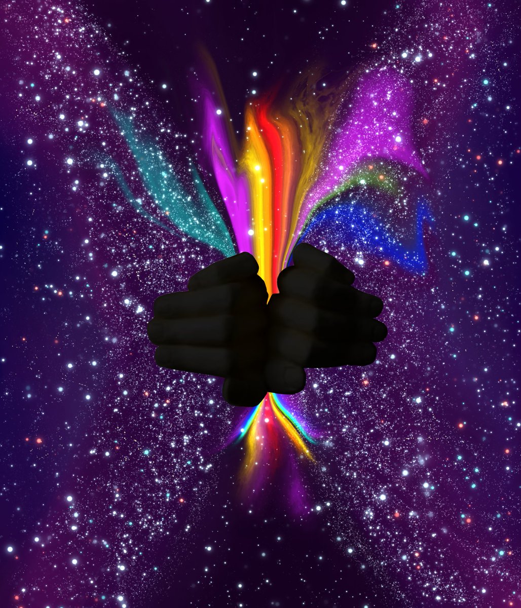 You are the whole universe. You are the bright light of infinity. You are an eternity conscious of the here and now. You are a vast world that knows itself. Let the light out. Shine
Check out this item on OpenSea opensea.io/assets/0x495f9… #NFTCommunity #nftart #art