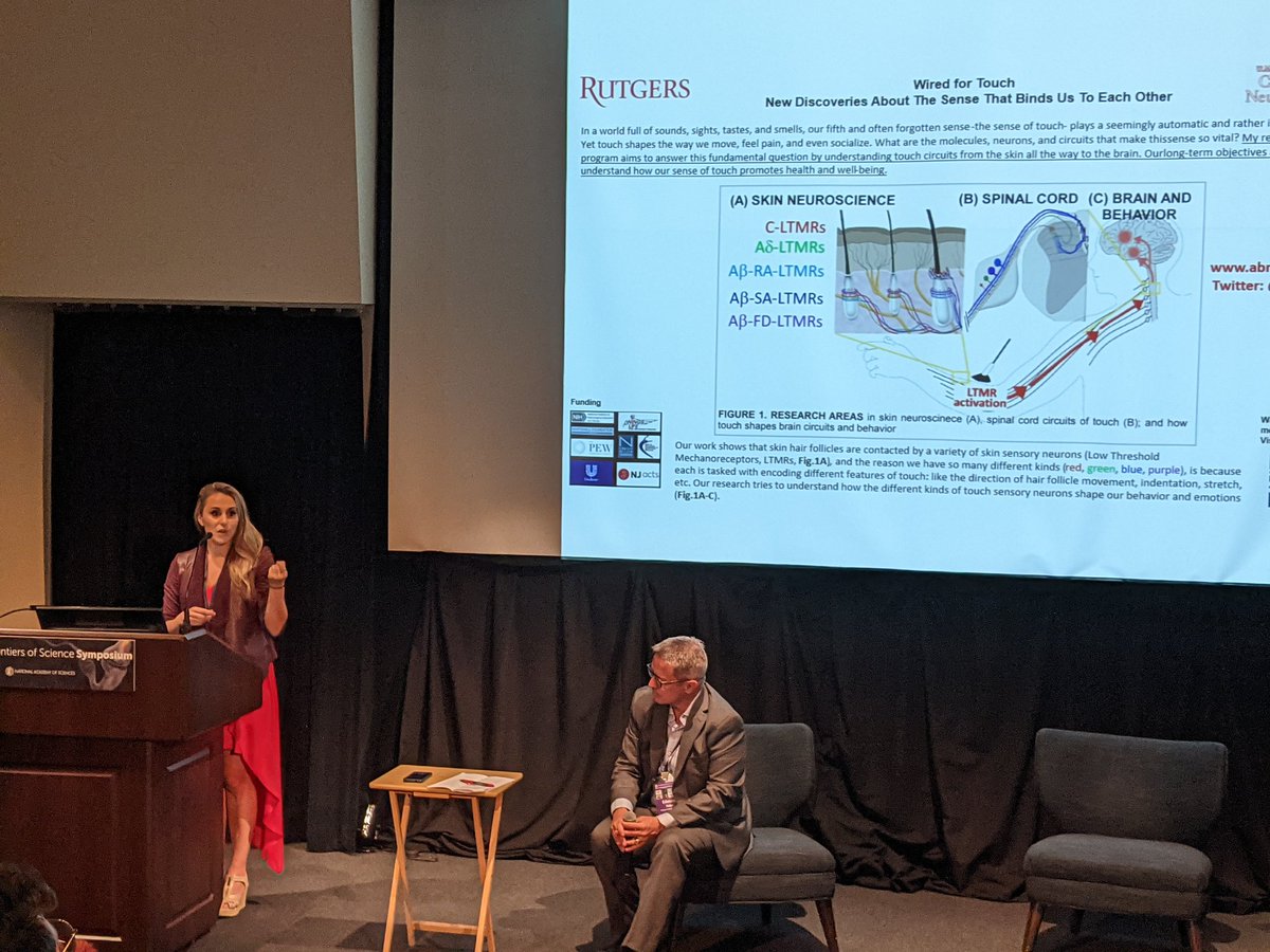 Lindsey Macpherson (@macphersonlab) on Twitter photo Having fun at #KavliFrontiers  <a href="/VAbraira/">Victoria E. Abraira</a> Having fun at #KavliFrontiers  <a href="/VAbraira/">Victoria E. Abraira</a>
