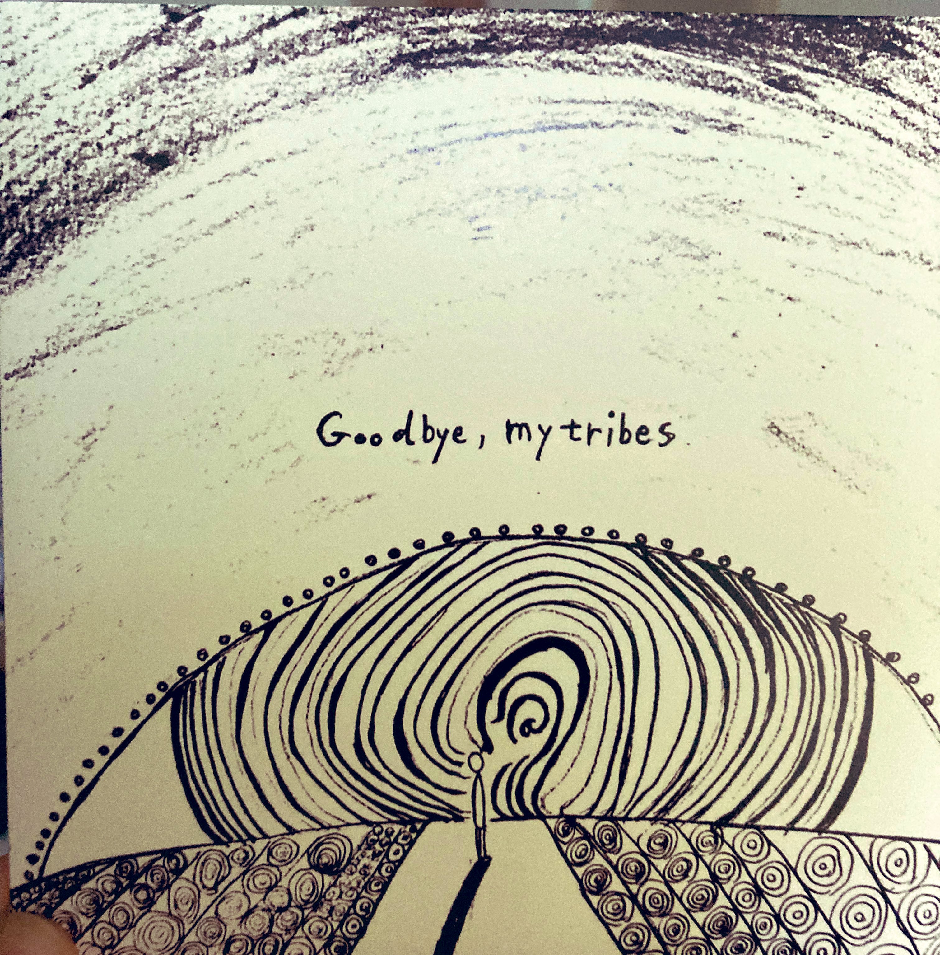 Tele - Goodbye, my tribes
