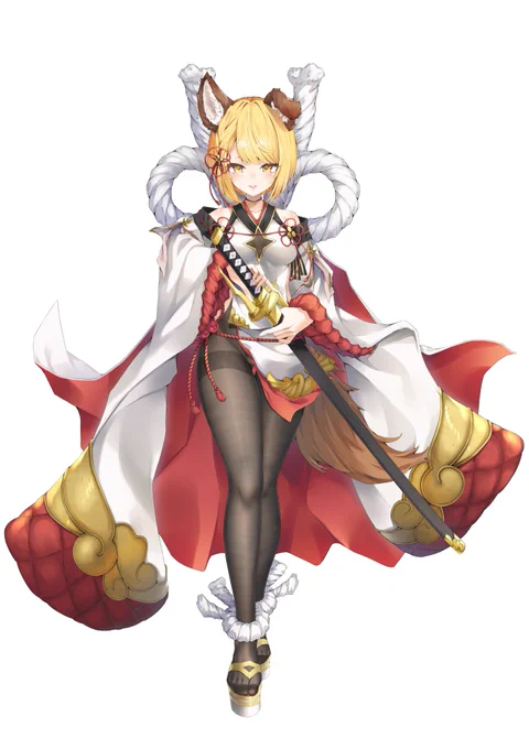 ヴァジラちゃん立ち絵#グラブル 