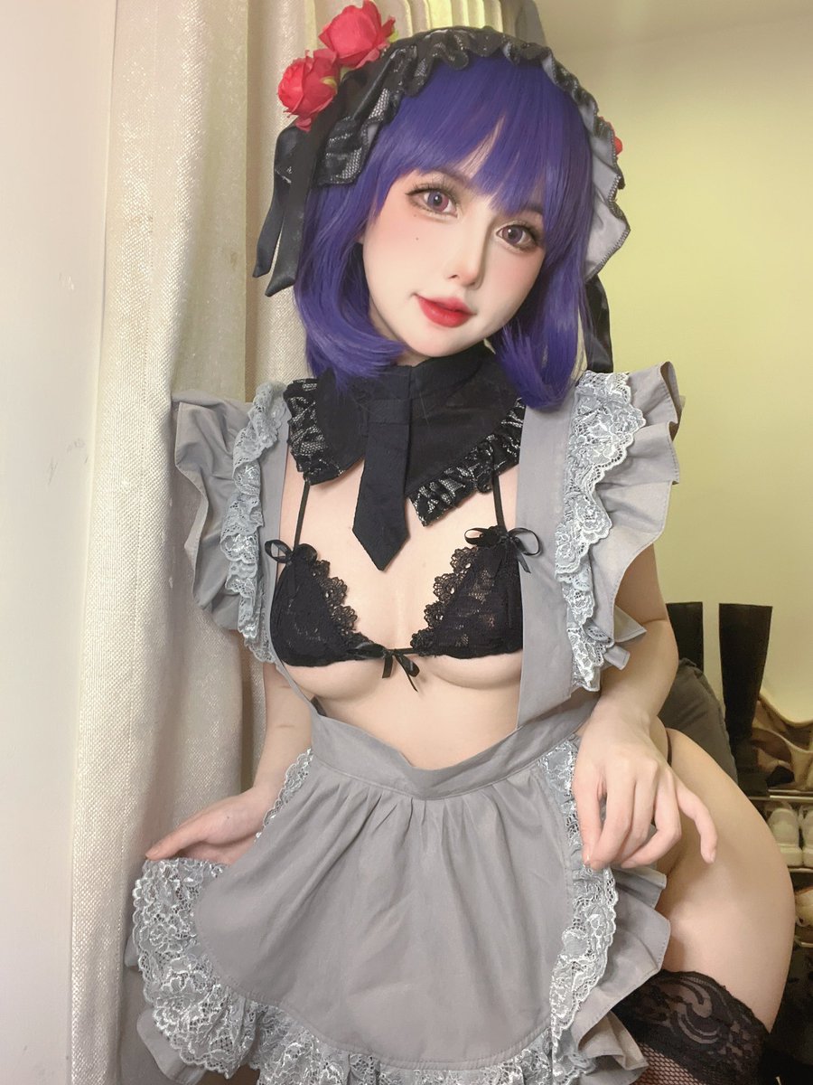 #cosplay #喜多川海梦 #更衣人偶坠入爱河 
自拍完整版20张就在https://t.co/FCRtusvRIj https://t.co/2stqkvrkux