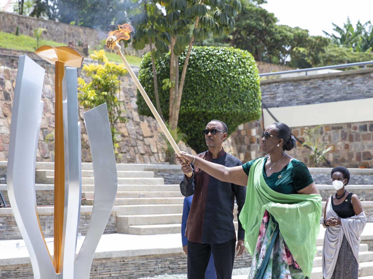 Génocide au Rwanda : « Pour que pareille horreur ne se reproduise plus, n’oublions jamais, souvenons-nous toujours » (Ali Bongo Ondimba) - lalibreville.com/genocide-au-rw…