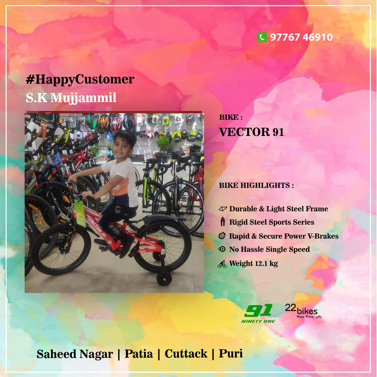22_bikes's tweet photo. A kid’s smile is the purest thing in the world. It’s just so bright and unadulterated.
.
.
.
#KidsBikes #kidscycle #boycycle #22bikes #cycle #kidbike #kidcycle #kidbicycle #kidcycledealer #kidcycleshop #kidscycleshop #kidsbicycleshop #kidbicycleshop https://t.co/IQ6LcVU8LY