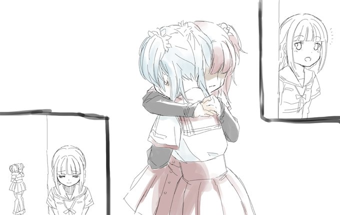 ももこがいなくなった後のかえでレナが辛いです。完全に共依存になって2人だけの世界を作りそう。…まあそれはそれで尊くて嫌いじゃないですが、やはりこの子達は3人いてほしい。なぜ殺した。 