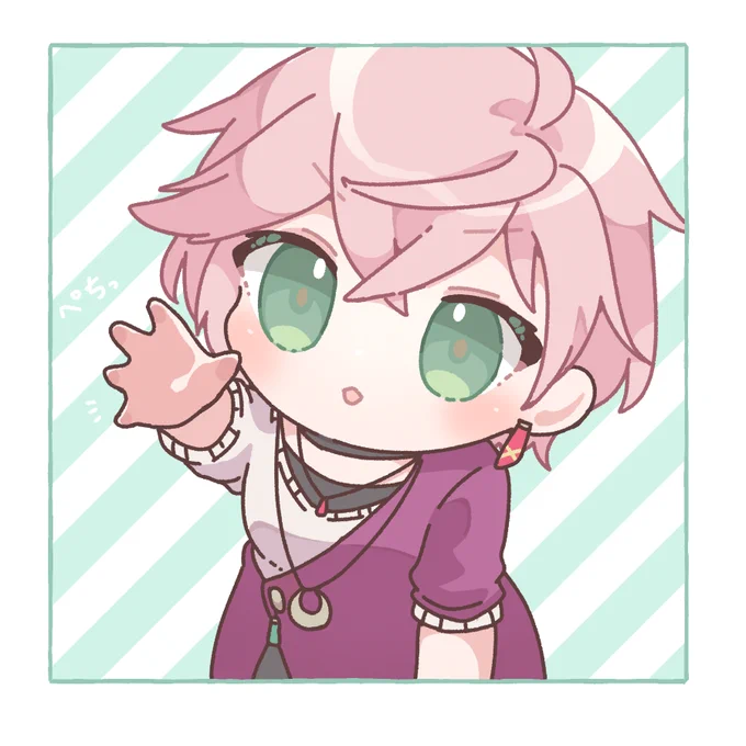 こっちみろ! #りつあーと 
