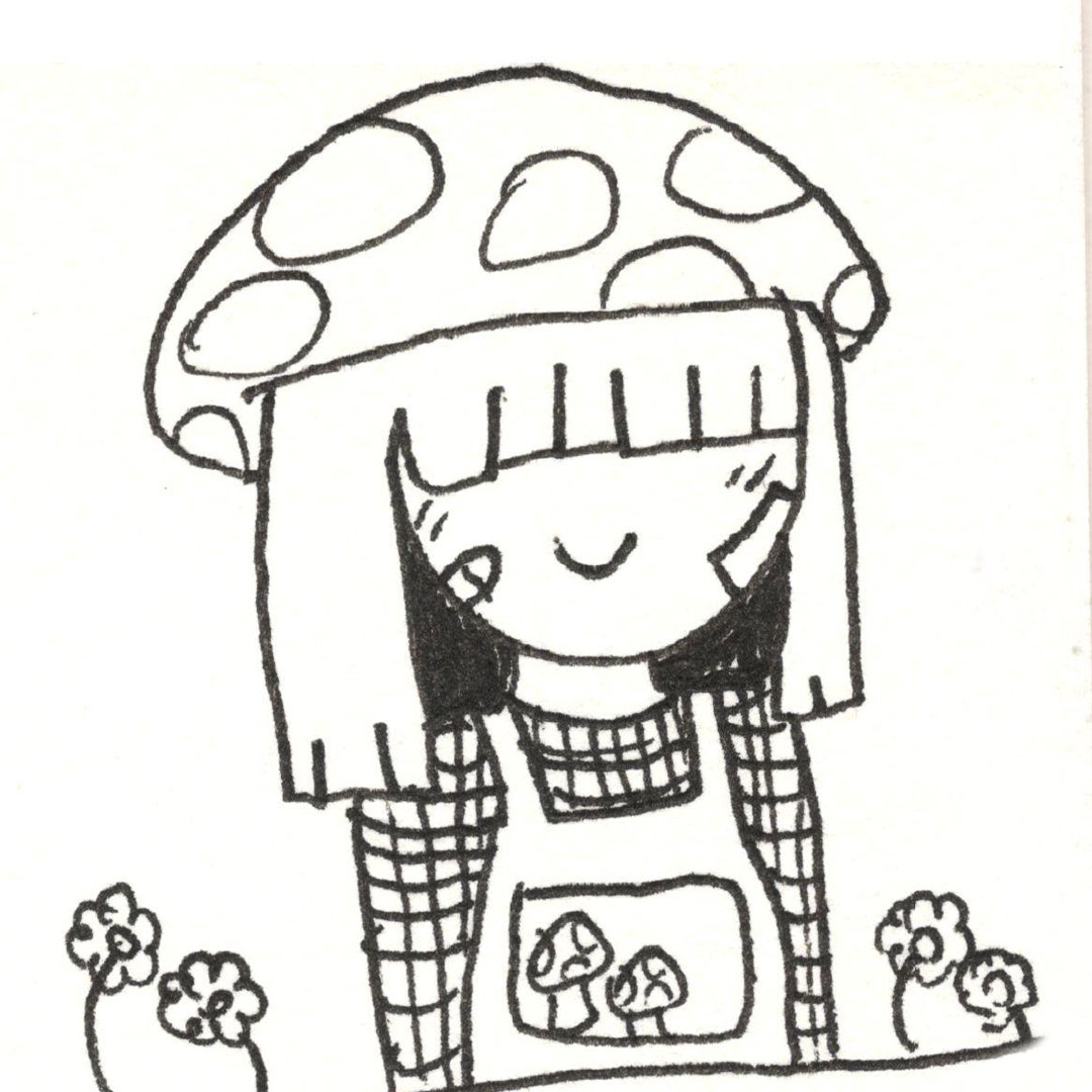 hanimorphic's tweet photo. the original sketch of my pfp :)
#nftart #NFTCommunity #kidsart https://t.co/hoW1eLvkIQ