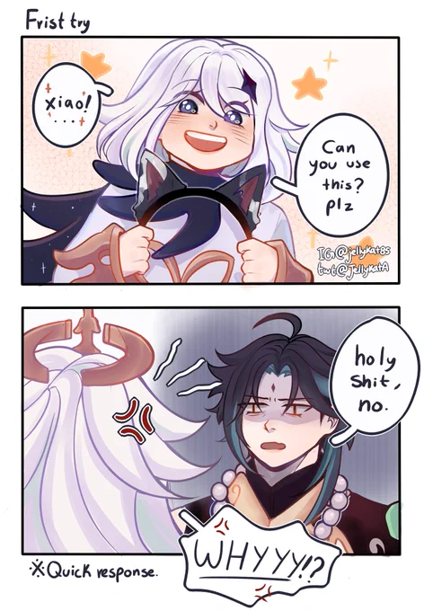 (●'3)♡(ε`●)✨

 #魈空 #XiaoAether #原神 #GenshinImpact #xiao #Aether #xiaoae 