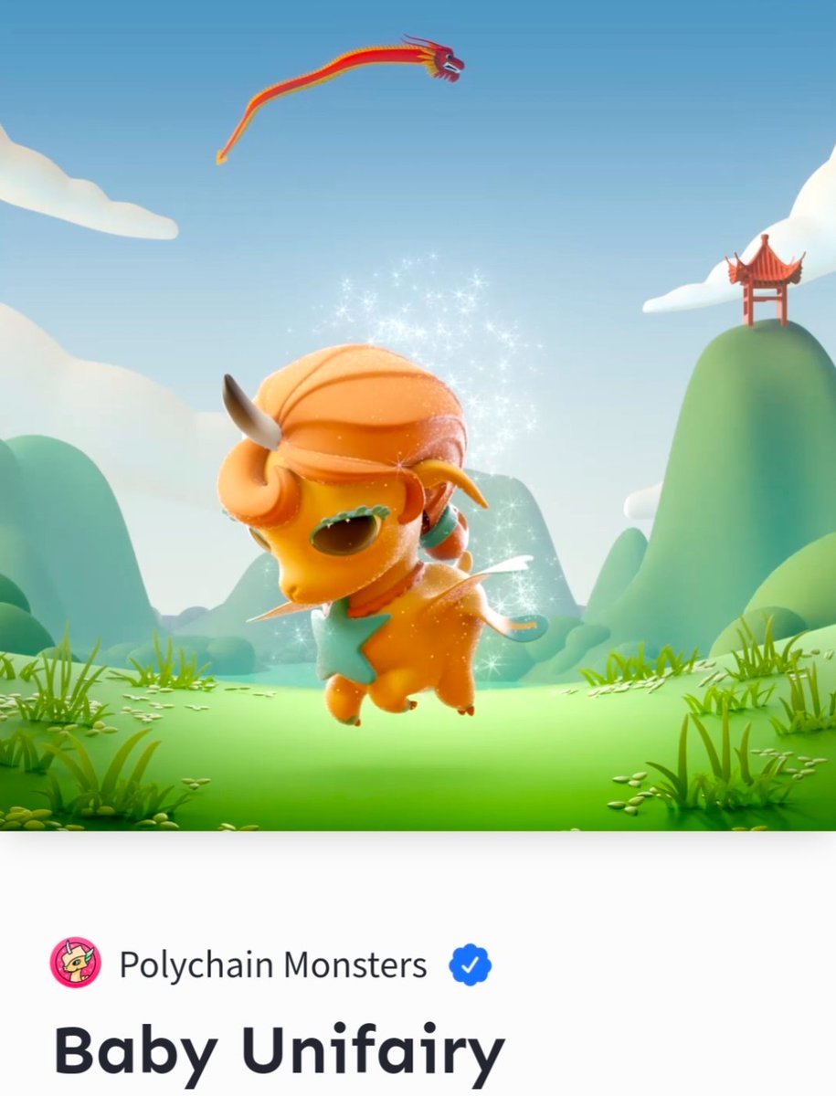 #MyFirstPolymon

This is my first and favorite polychain monsters nft. 
I am so happy so share with you all my NFT and i am really thankful to leaders of this community pic.x.com/SqL45EnBov