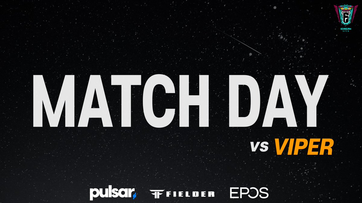 StarRise_FPS's tweet photo. [KOREAN OPEN 2022 SPRING - DAY 10]

잠시 후, 17:00시 @TeamViper_R6 상대로 DAY 10 경기가 진행됩니다!
선수들에게 많은 관심과 응원 부탁드립니다!

중계 : https://t.co/wlmAnccDOw

#sRWIN #StarRiseUP https://t.co/0VKRnH9woL