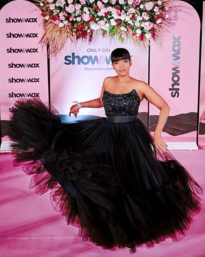 Had fun <a href="/ShowmaxOnline/">Showmax South Africa</a>  at Real House wives of Lagos Launch 🌹