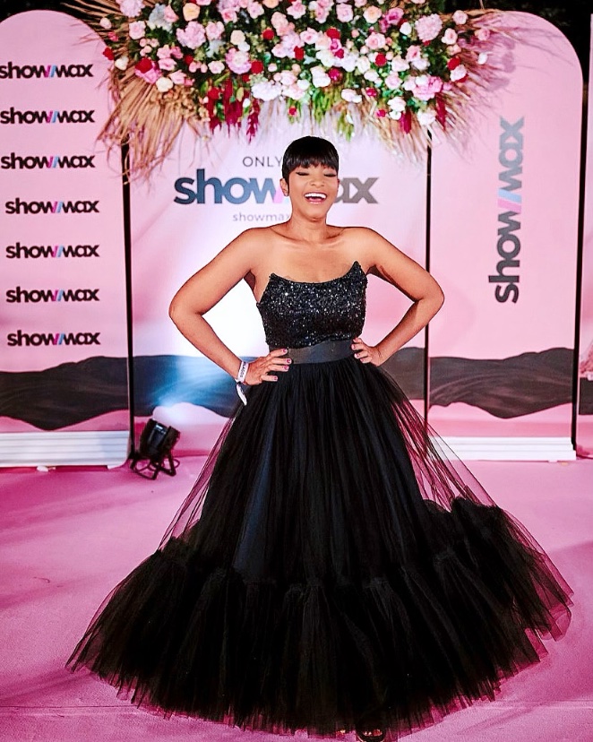PalesaMoc's tweet photo. Had fun @ShowmaxOnline  at Real House wives of Lagos Launch 🌹 https://t.co/89gkdTGQ5d